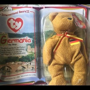 mcdonalds germania beanie baby